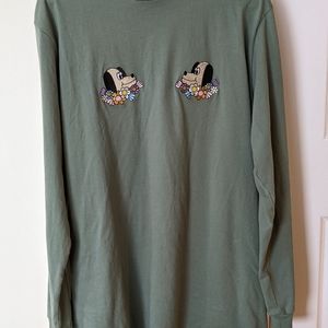 LAZY OAF - long sleeve shirt dress